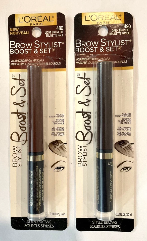 BUY 1, GET 1 AT 20% OFF (add 2) L’Oreal Brow Stylist Volumizing Brow Mascara - Image 1 of 1