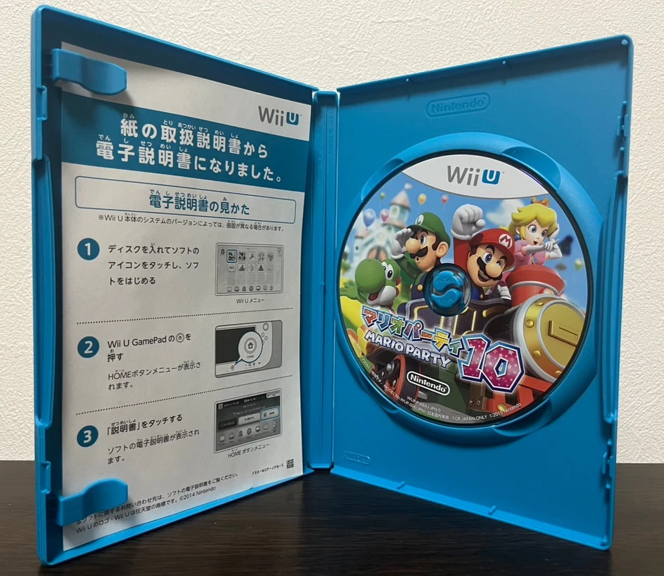 Mario Party 10 Nintendo Wii U Japanese ver Tested - Image 3 of 4