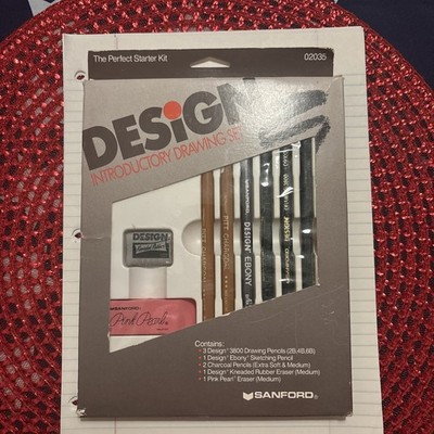VTG 1999 Sanford Design Introductory Drawing Set #02035. NOS!