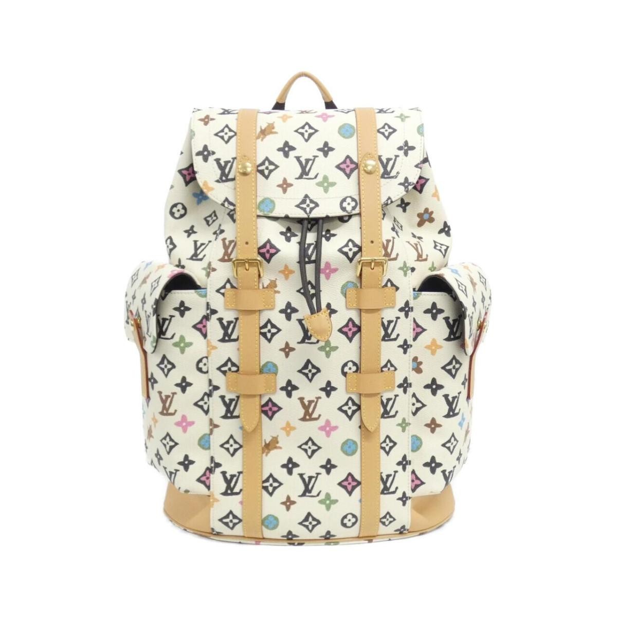 Louis Vuitton Christopher MM Backpack Bag M25240 Vanilla  display picture 3