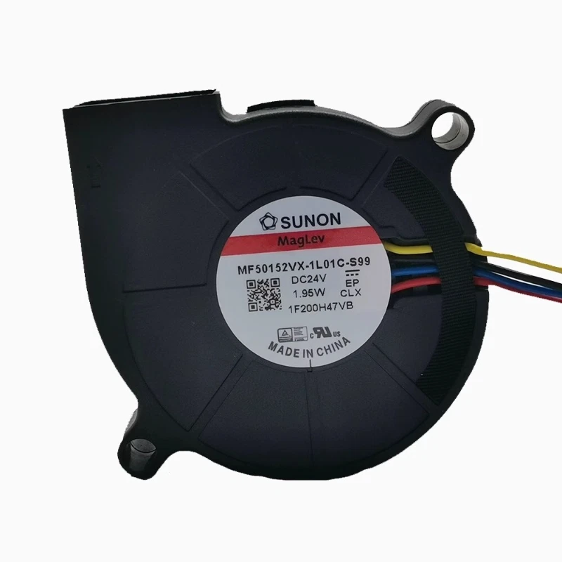 MF50152VX-1L01C-S99 SUNON 1pcs 24V 1.95W 5015 Turbo Cooling Fan 4-wire - Image 3 of 3