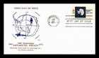 DR JIM STAMPS US COVER ANTARCTIC TREATY 10TH ANNIVERSARY FIRST DAY ISSUE