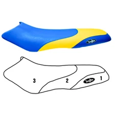 Custom Seadoo 1996-01 GS, GSX ltd, RFI Seat Cover Blacktip  