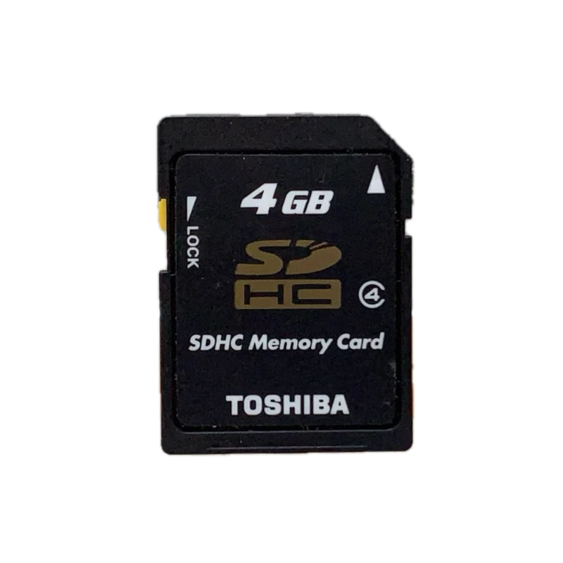 TOSHIBA 2GB/4GB/8GB SD Card Legacy Memory for Old Cameras Class 2/4 Speed - Image 3 of 4