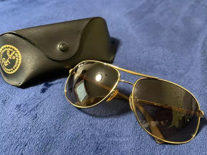 Ebay occhiali da clearance sole ray ban usati