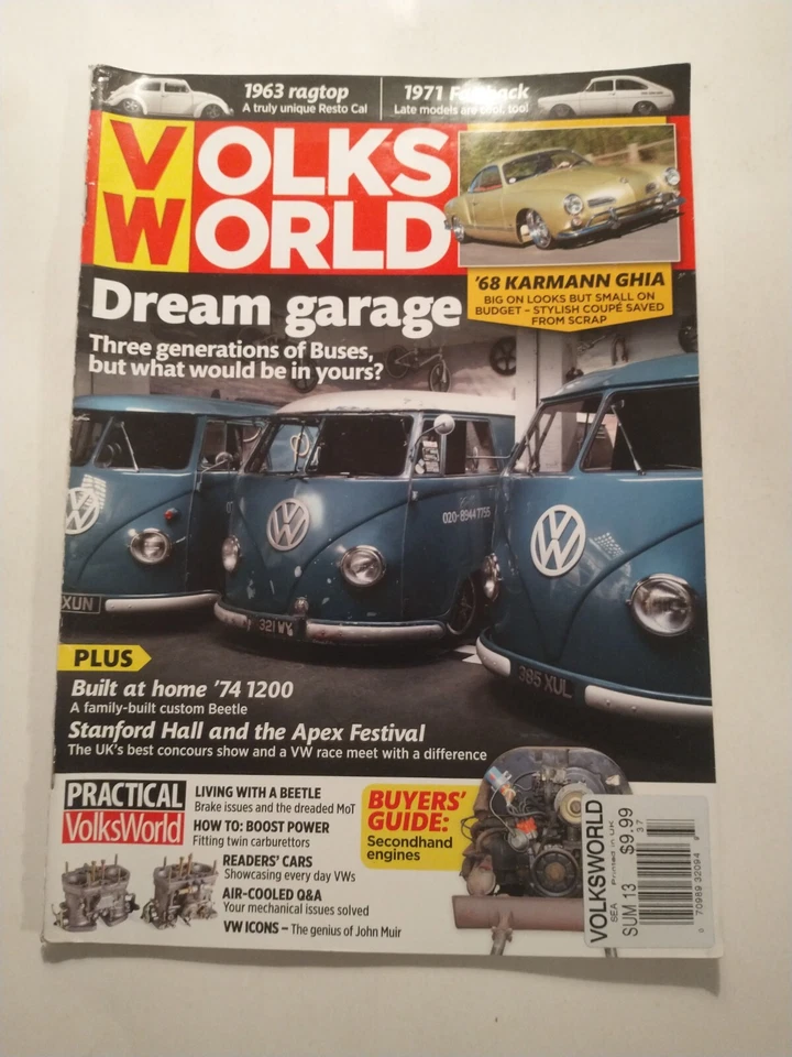 Volks World Ultra VW Hot VWs Magazine Lot Of 5 2012-2015 German Cars - Image 4 of 4
