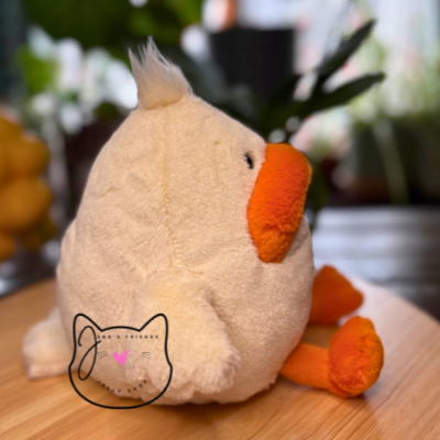 AUTHENTIC Jellycat DELIA DUCK New BNWT Soft Plush Bird Spring