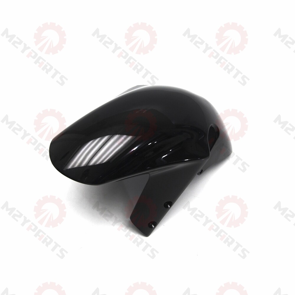 Glossy Black Fairing Kit For Suzuki GSXR600/750 GSXR750 2001-2003 ABS Bodywork image