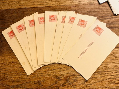 Antiguo USPS principios de 1900, en blanco, lote de 48 tarjetas postales diversas sin usar - Imagen 6 de 19