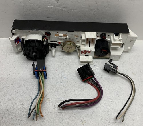 96-05 OEM CHEVY GMC VAN CLIMATE CONTROL TEMP ASTRO EXPRESS SAFARI SAVANA A/C - Picture 11 of 12