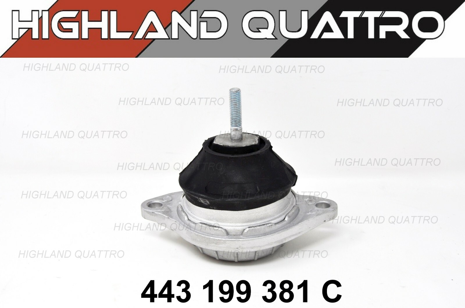 Audi 80 90 100 B3 B4 ENGINE MOUNT Motorhalter 443199381L Genuine