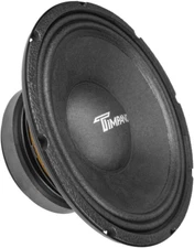 TPT-MD10 10 Inch Midbass Speaker Pro Audio 800 Watts, 8 Ohm Mid-Bass Loudspeaker