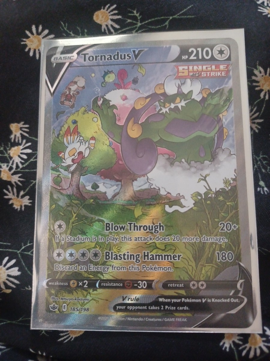 tornadus v pokemon card value Cards Price Guide When your Pokmon V is Knocked Out Tornadus V (Full Art) Ultra