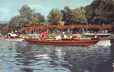 Turkey - ISTANBUL - The fresh waters of Europe - Publ. E. F. Rochat 32