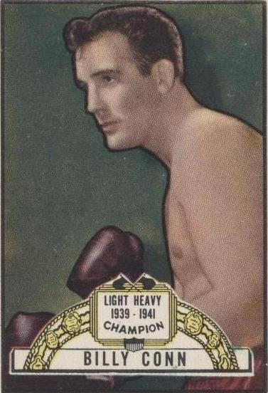 1951 Topps Ringside - Billy Conn #12