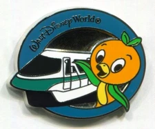 Disney Pins Orange Bird Monorail Magic Mystery Limited Release Pin