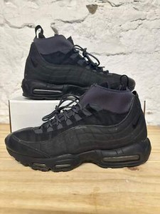 nike air max 95 sneakerboot triple black