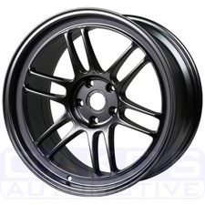 Enkei Rpf1 Wheel 18x9.5 5x100 38mm Gunmetal Single Rim For Wrx Brz Fr-s