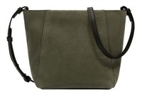 Liebeskind Berlin Chudy Suede Hobo Bag S Schultertasche Tasche Cypress Green