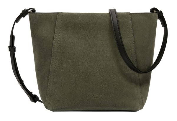 Liebeskind Berlin Chudy Suede Hobo Bag S Schultertasche Tasche Cypress Green-image