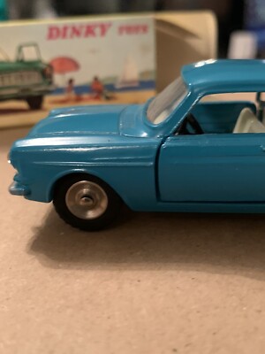 RARE FRENCH DINKY 538 FORD TAUNUS 12M CAR MODEL 1/43 IN ORIGINAL