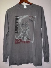 2004 HELMET SIZE MATTERS SHIRT band BETTY MEANTIME DEREK HESS small