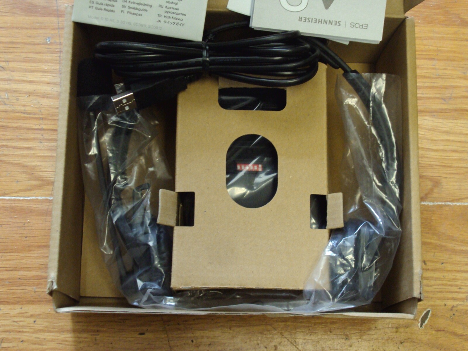 Epos Sennheiser Impact D 30 ML Wireless DECT Dual Ear Headset for Direct Connect