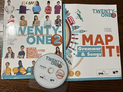 TWENTY-ONE VOL.2 + IT Map mit DVD - D.MORINI T.BRELSTAFF - CIDEB
