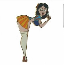 Sexy Pin-Up Blancanieves JUMBO LE100 Fantasía Disney Solapa PIN