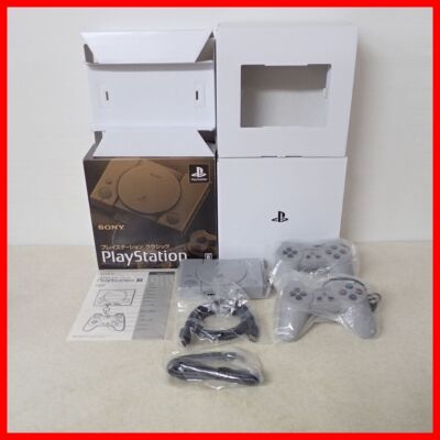 O/B PlayStation Classic SCPH-1000RJ Console with Box and Manual - Sony