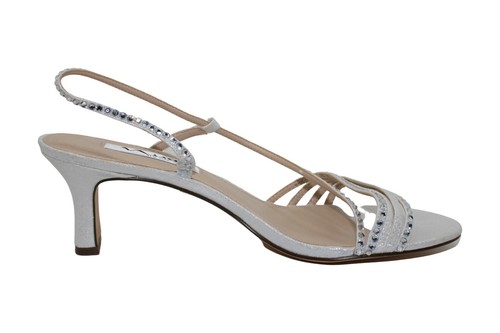 Nina Womens E8H0 Open Toe Formal 