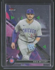 2021 Finest #34 Kris Bryant