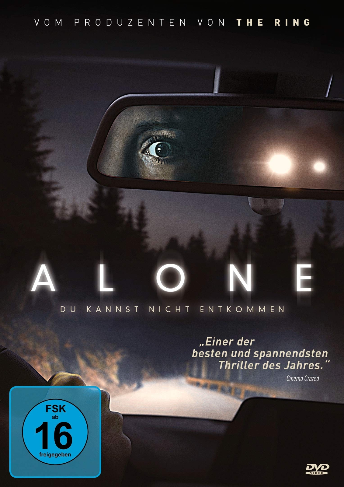 Alone - Du kannst nicht entkommen, 1 DVD (DVD)