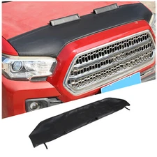 Front Bug Shield Hood Deflector Nose Cover  Fit For Toyota Tacoma 2016-2022