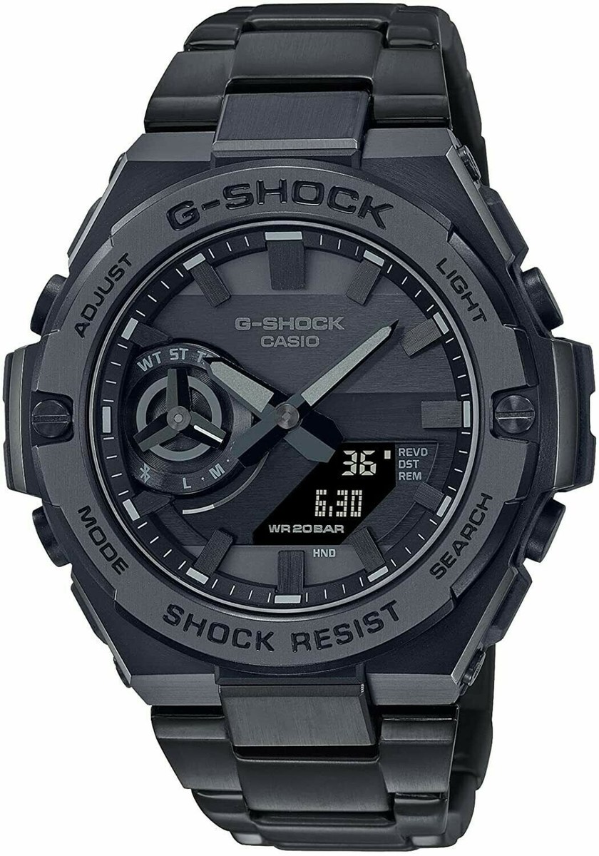 値下げ お買い得 美品 G-SHOCK GST-B500BD-1A9JF GST-B500BD-1A9