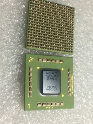 New MC7447AHX1333WC 32-Bit PowerPC RISC MPU 1.333Ghz 360-Pin FCCBGA x 1pc