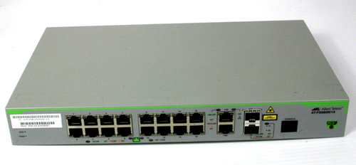 ALLIED TELESYS AT-FS980M/18 Gigabit 18 port Ethernet Switch - Picture 2 of 8