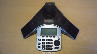 Polycom IP 5000 Soundstation POE Conference Phone Station 2201-30900-001 - NO PS