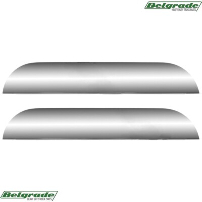564.75196SS Window Trim Peterbilt LH/RH 304SS 5in - Chopped Type