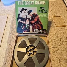 The Great Chase - Super 8mm b&w/sound film -  W.C. Fields
