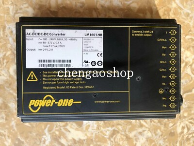1PCS Used LM-1601-9R power controller by Fedex or DHL #N9111 YF