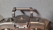 Sanwa Exzes ZIII Transmitter - carry handle carbon fibre