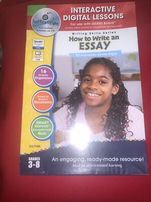 Writing Skills Ser.: How to Write an Essay : 80 Interactive Screen Pages by...