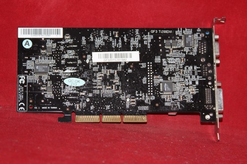 Abit Siluro Nvidia GeForce3 Ti 200 64MB, AGP Graphics Card. (GF32DTIL001882) - Picture 2 of 4