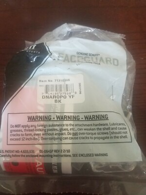 Schutt 71310006 SPORTS faceguard hardware Pack-Brand New-Ships N 24 Stunden