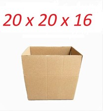 10 20x20x16 Cardboard Paper Boxes Mailing Packing Shipping Box Corrugated Carton