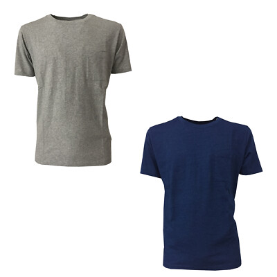 MADE & CRAFTED Herren T-Shirt Halbarm mit Tasche Mod 16380 CLASSIC TEE 