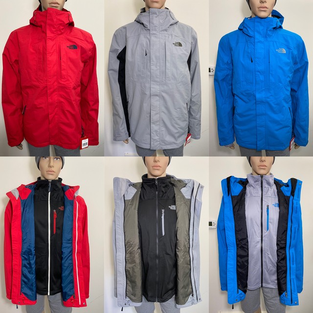 north face mens triclimate jacket