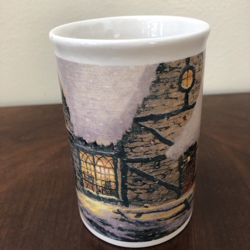 Thomas Kinkade VTG 1991 Mug/Cup “Olde Porterfield Gift Shoppe” 4 3/4” EUC - Picture 2 of 7