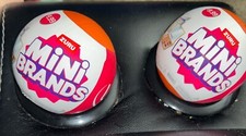 Set Of 2 New Zuru 5 Surprise Mini Brands X Ulta Series 1 